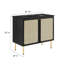 Meuble-lavabo simple 36 po avec plateau en bois Modway-93812018-93812017