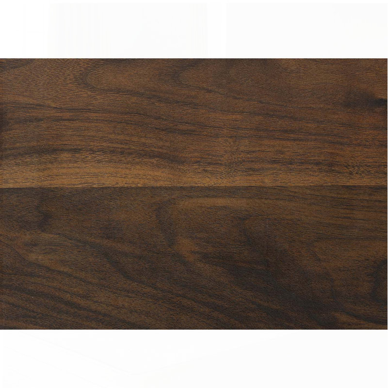 Ensemble de 3 tables basses Mid-Century en noyer, Brun