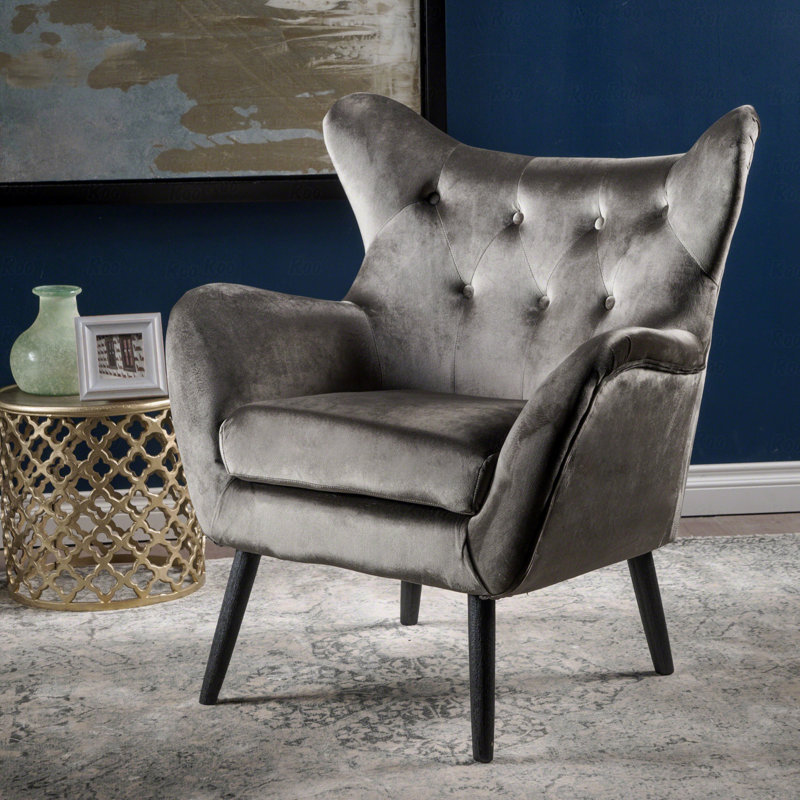 Fauteuil d'appoint avec accoudoirs Basic