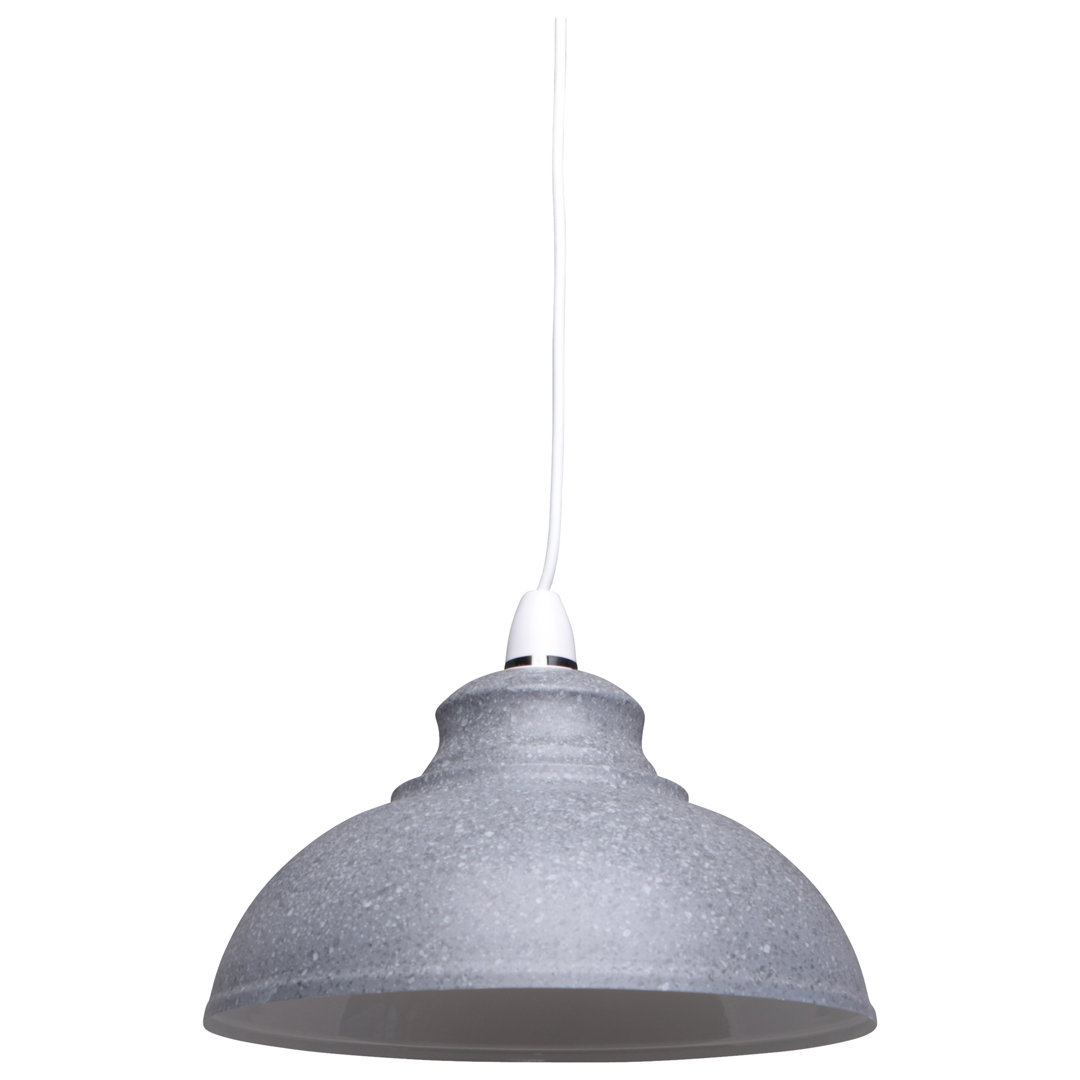 27cm H Metal Bowl Lamp Shade ( Uno )