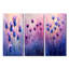 Rêve de champs de bleuet en mauve I - Collection d'art mural Cornflowers-1316893824-1316893854-1316893853