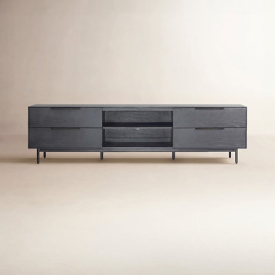 Ellis 76" Mahogany TV Stand