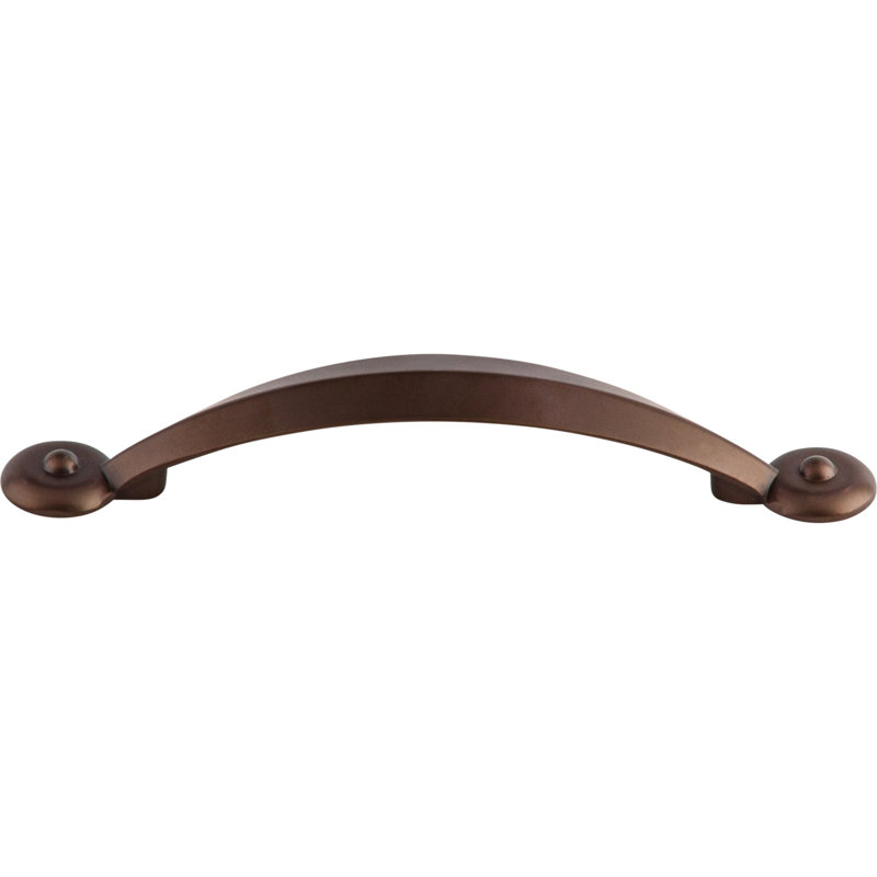 Angle Bar pull, Oiled Rubbed Bronze, 3 3/4" Center to Center