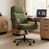 Polyester Moss Green selected
