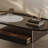 Minimalist design floating coffee table-105342155