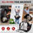 Heavy Duty Tool Bag for Electricians – 2-Layer Polyester Tote with Removable Cases