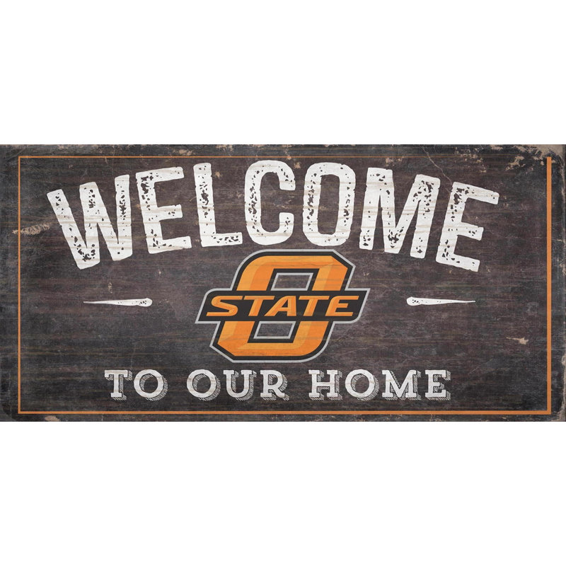 Décoration murale ncaa welcome, Cowboys d'Oklahoma