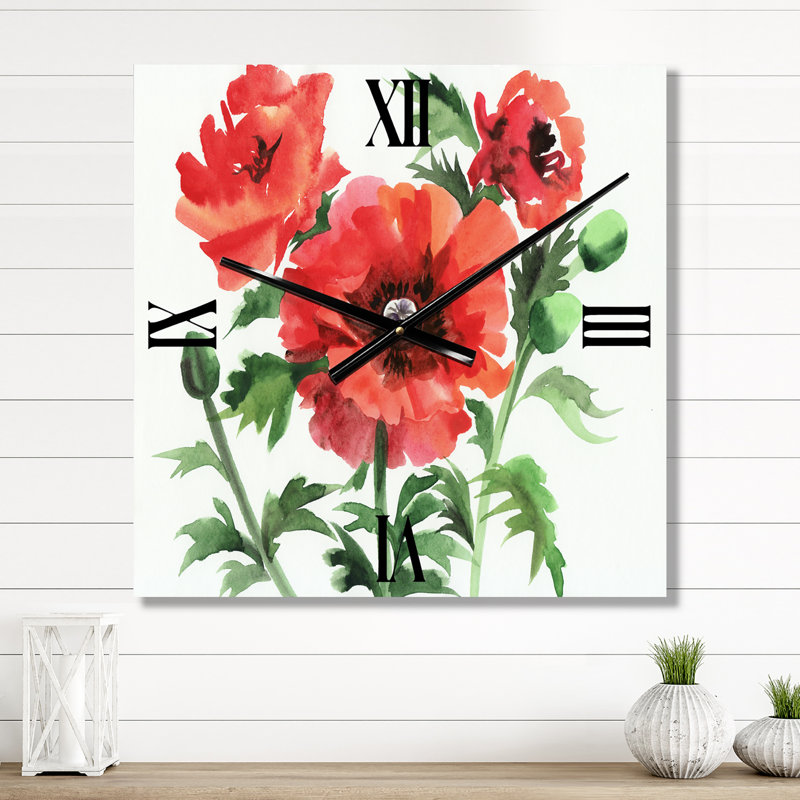 Horloge murale, Grand
