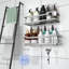 Tapscott Adhesive Shower Shelf