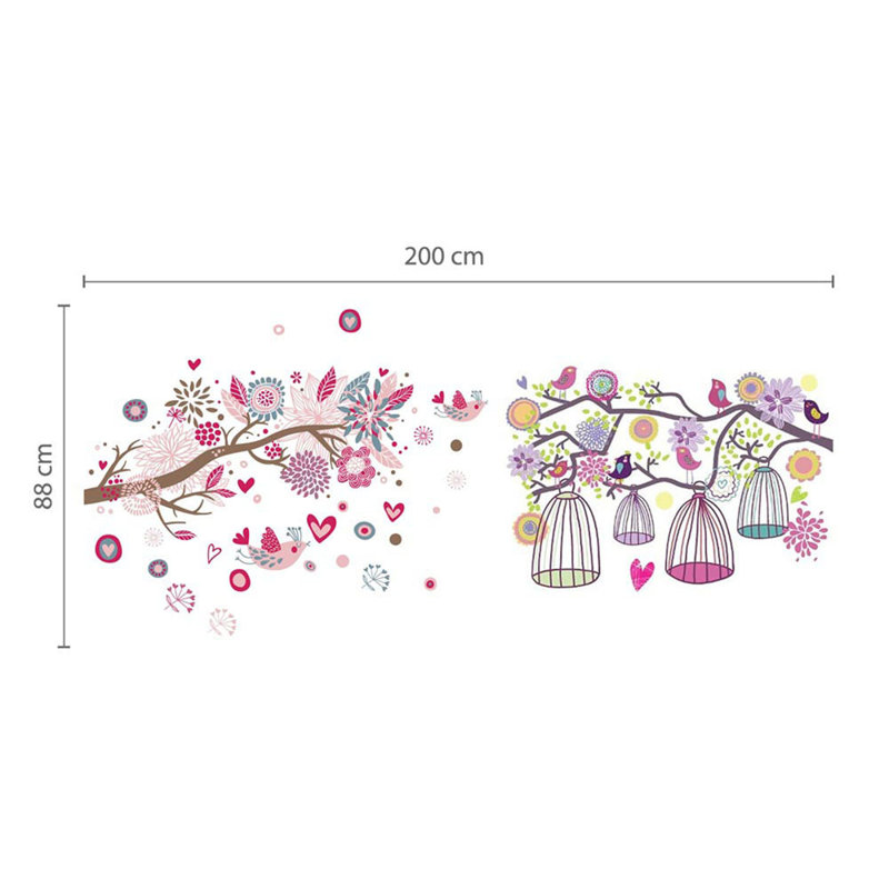 Non-Wall Damaging Wall Decal