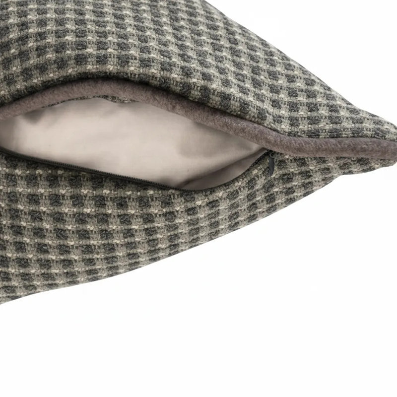 Oreiller Furley, Gris, Square 20"H x 20"W