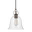 Luminaire suspendu 1 lumière à une cloche-14286871