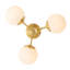 Jaquith Glass Semi Flush Mount