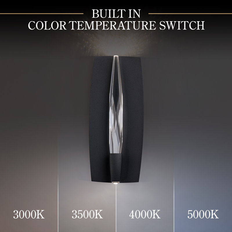 Traverse 1 - Light LED Armed Sconce