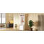 Minimalist Slim Hall Tree With Cabinet & 6 Hanging Hooks-1052583327