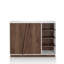 16 Pair Shoe Storage Cabinet
