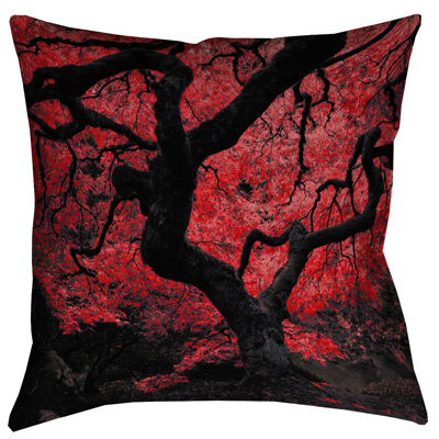 Justin Duane Throw Pillow