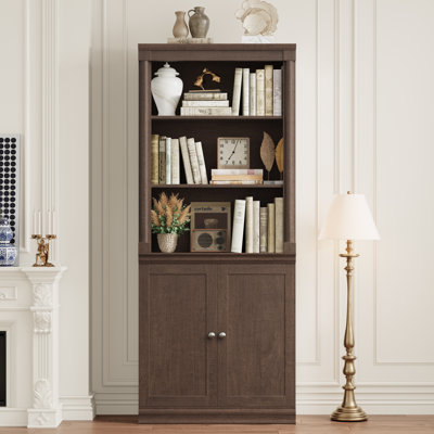 Bibliothèque standard avec rangement H 71 "
