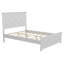 Structure de lit en bois massif Coastal Farmhouse, blanc antique-2079668227