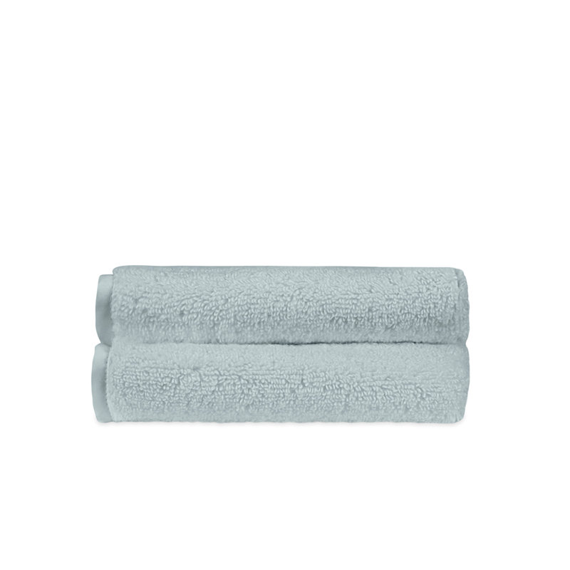 Izmir 2-pc Face Towel Set, Sion Blue