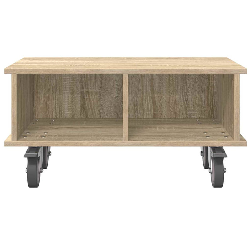Unfinished TV Stand for TVs up to 78", Sonoma Oak