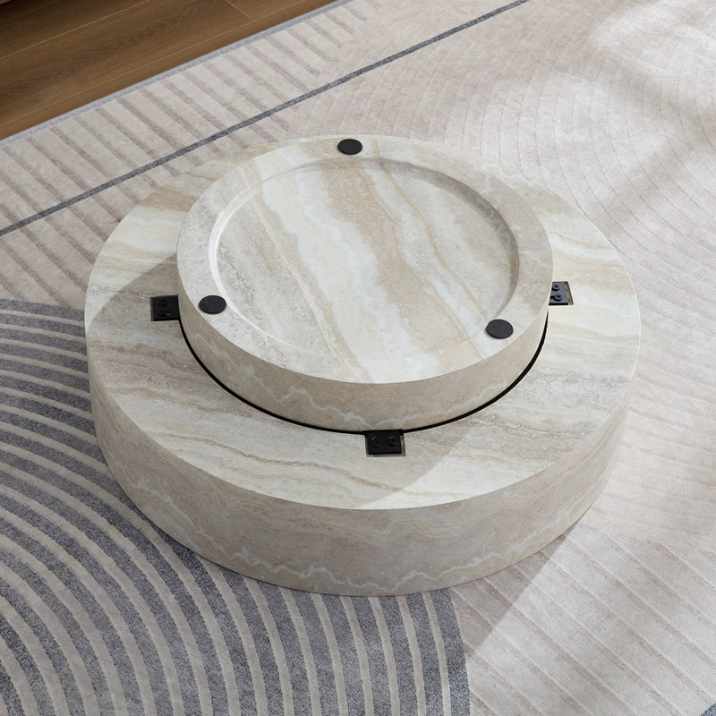 Burris ronds avec base robuste