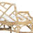 Chippendale Upholstered Bench-263109451
