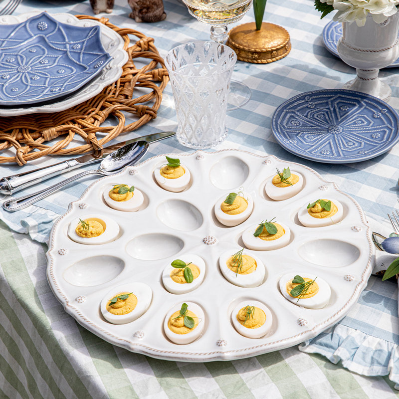 Berry & Thread Deviled Egg Platter