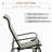 Tan Backyard Glider Chair. Smooth Rocking, Lightweight. 28" High With Neck Support. Breathable Mesh Fabric, Water . Strong, Supports 352 Lbs. Patio Outdoor & Ergonomic Mesh, Frame, For
