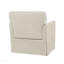 Fauteuil d'appoint crème voir ci-dessous-130132258