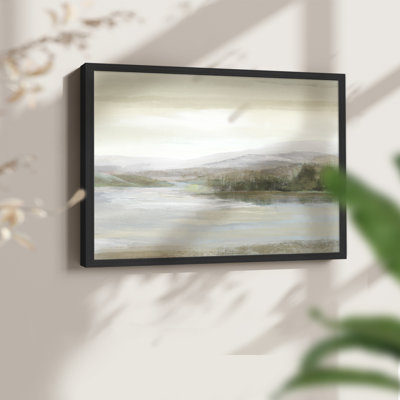 The Cove -Framed Print - Restickable