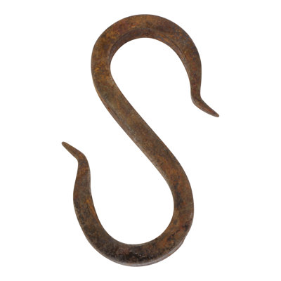 Iron S Hook (2 Pack)