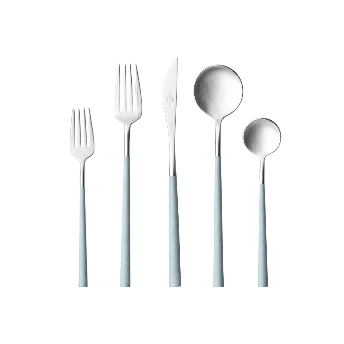 Mito Flatware 5 Pieces, Mint