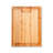 John Boos BoosBlock® Au Jus Edge Grain Maple Wood Cutting Board with Groove-39948132