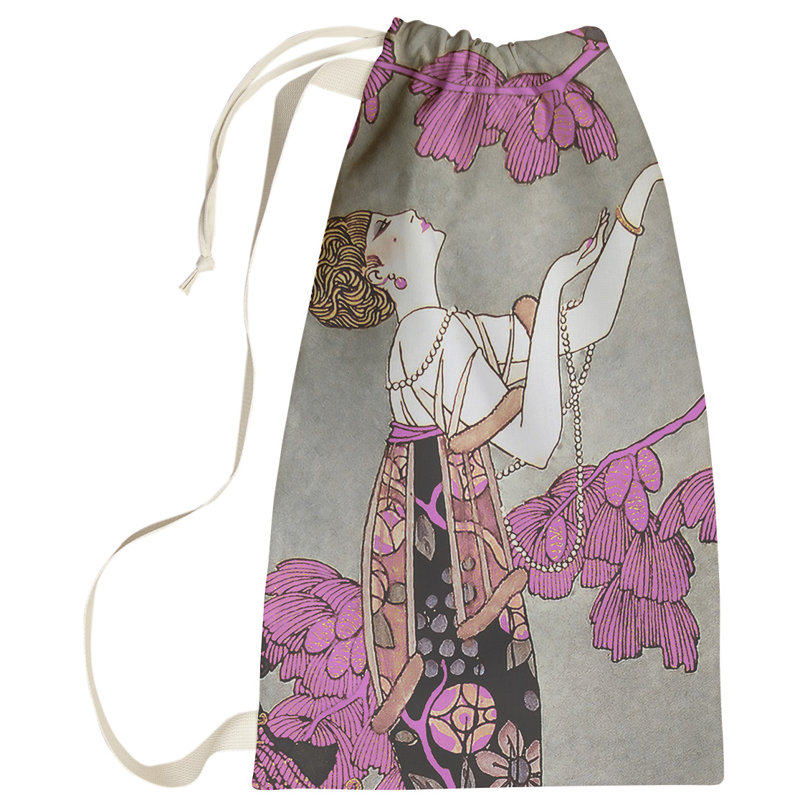 Sac à linge pour femme Simsbury, Grand (H 76,5 po x l 29,5 po x P 1,5 po), Rose