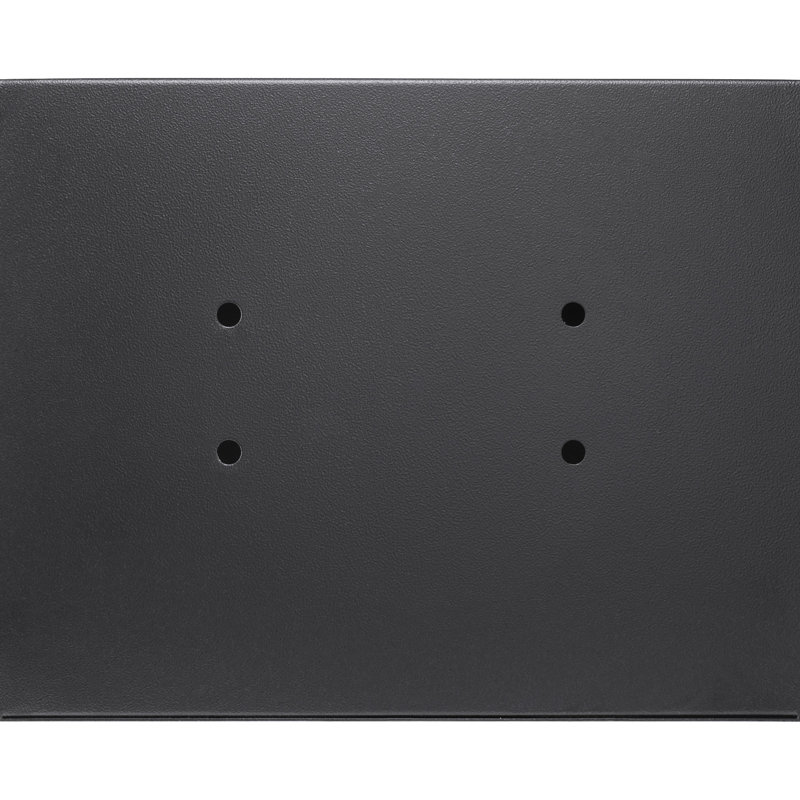 Coffre-fort biométrique 23,76 lb, capacité de 23 pi cu - noir 11,2 po Profond et sécuritaire