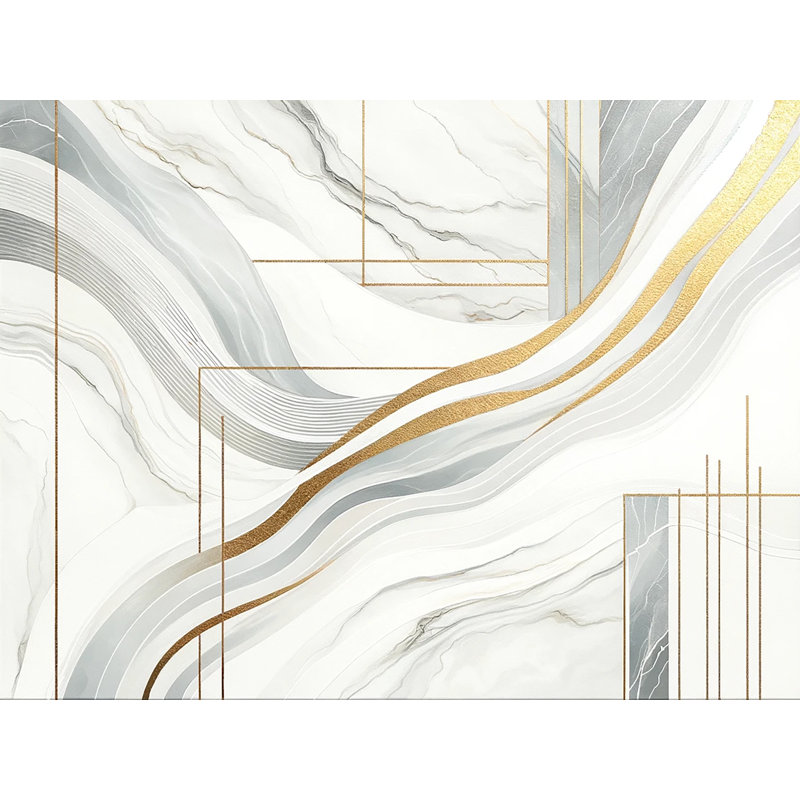 Sur toile, H 30 po x l 40 po x P 1,5 po