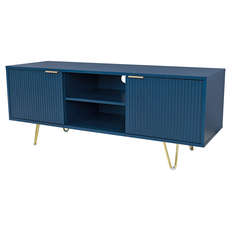Mitsuwa Unfinished TV Stand for TVs up to 50"