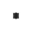 Deltana CH2525U19 2-1/2" x 2-1/2" Hinge, w/ Ball Tips in Paint Black Pair