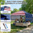 17 Ft. W x 10 Ft. D Metal Patio Gazebo
