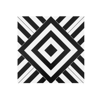 Carreau géométrique 12 po x 12 po x 1,5 mm Elegance