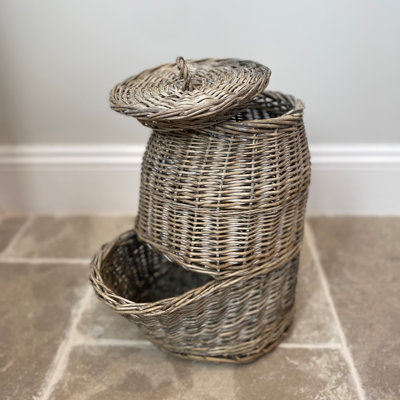 Wood Food Storage Container