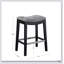Tabouret de comptoir Saddle avec têtes de clous en bronze antique et conception ergonomique pour plus de confort et de style-1701069196-1701069199