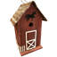 Bird in Hand Summitville Stable 14" H x 9" W x 8" D Birdhouse-20371289