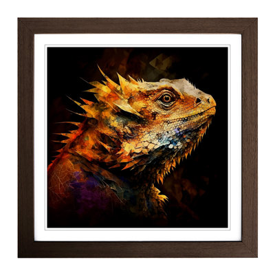 Single Picture Frame Print on Wood