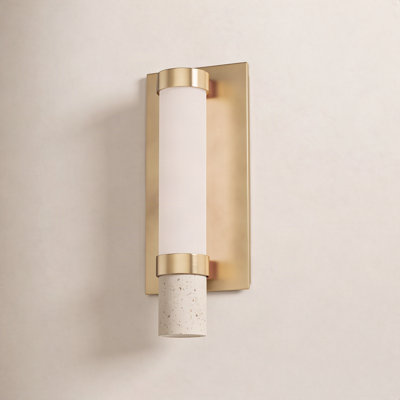 Delna 2 - Light Flush Mounted Sconce