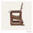 POLYWOOD Classic Adirondack 48" Glider-18843