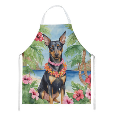 Tablier Manchester Terrier Luau