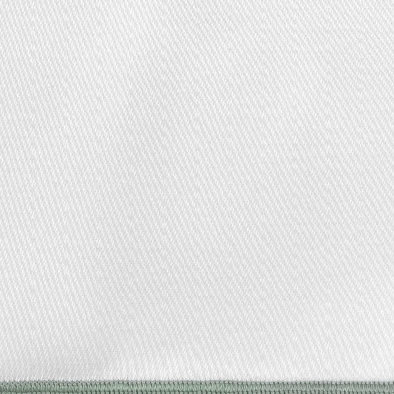 Arlo Cotton Blend Table Runner, 90" L x 15" W, Tarragon