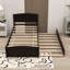 Twin Platform Bed with Trundle-1585602915
